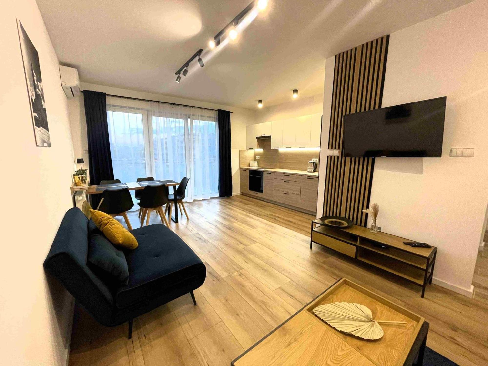Apartament Park Poezji II Gliwice Ngoại thất bức ảnh